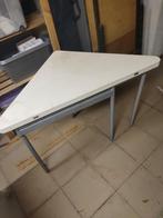 Zeer degelijk openklapbaar tafeltje 56/105cm, Huis en Inrichting, Tafels | Eettafels, Ophalen, Gebruikt, 50 tot 100 cm, 50 tot 100 cm