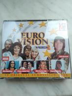 2 cd box Euro vision vol 2, Boxset, Pop, Ophalen of Verzenden, Nieuw in verpakking