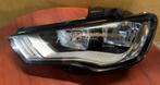 Audi A3 S3 A3 Sportback 2015 Koplamp LINKS Origineel, Ophalen of Verzenden, Herkomst onderdeel bekend, Gebruikt