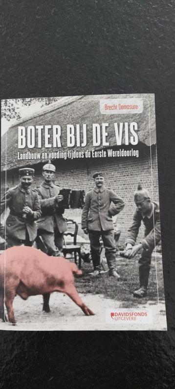 Boter bij de vis beschikbaar voor biedingen