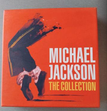 5cd box. Michael Jackson.  The Collection.  beschikbaar voor biedingen