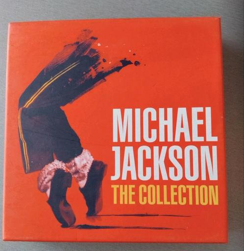 5cd box. Michael Jackson.  The Collection., Cd's en Dvd's, Cd's | Verzamelalbums, Zo goed als nieuw, Ophalen of Verzenden