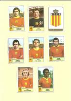 Panini 1972-1973 - KV Mechelen - 8 stickers (recups), Ophalen of Verzenden, Gebruikt, Sport