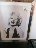 Portret Marleen Monroe, Ophalen of Verzenden, Zo goed als nieuw, Foto of Poster, 75 cm of meer