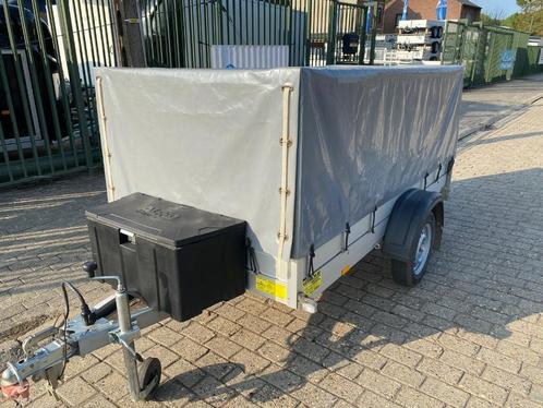 Anssems Bakwagen met opzethekken en huifzeil erover, Auto diversen, Aanhangers en Bagagewagens, Zo goed als nieuw, Ophalen