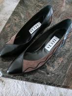 Nieuwe volledig lederen schoenen 37, Ophalen, Pumps, Zwart, Nieuw