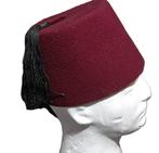 ALGERIJE TARBOUCHE FAZ ALGER CASBAH 1957 MARCHINA, Verzenden, Overige soorten, Helm of Baret