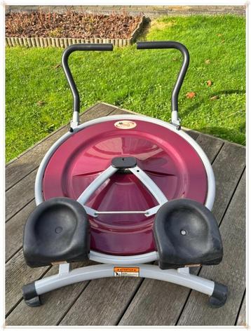 AB CIRCLE PRO - APPAREIL FITNESS ABDOS beschikbaar voor biedingen