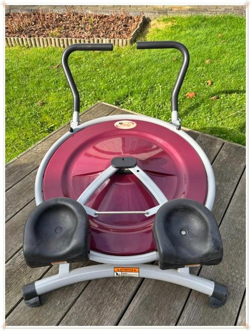 AB CIRCLE PRO - APPAREIL FITNESS ABDOS, Sport en Fitness, Fitnessapparatuur, Gebruikt, Overige typen, Armen, Benen, Borst, Buik