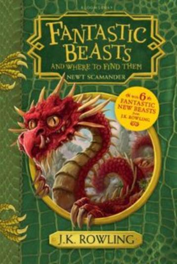 fantastic beasts and where to find them beschikbaar voor biedingen