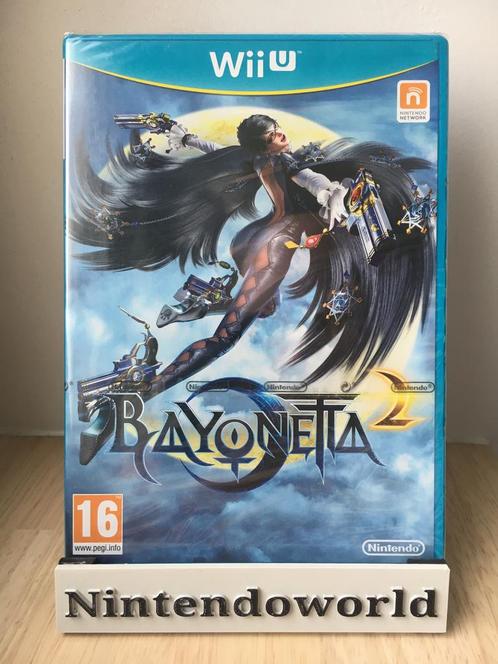 Bayonetta 2 (Wii U), Games en Spelcomputers, Games | Nintendo Wii U, Nieuw, Ophalen of Verzenden