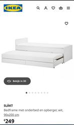 Logeerbed met lades, Huis en Inrichting, Slaapkamer | Bedden, Ophalen, Gebruikt, Eenpersoons