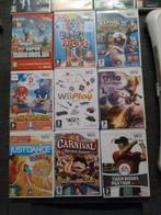 Wii met games en controllers, Ophalen, Gebruikt, Met games