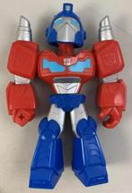 Transformers Rescue Bots Academy Optimus Prime Mega Mighties, Verzamelen, Transformers, Verzenden, Zo goed als nieuw