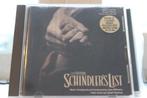 CD SCHINDLER'S LIST  SOUNDTRACK JOHN WILLIAMS ITZHAK PERLMAN, Ophalen of Verzenden