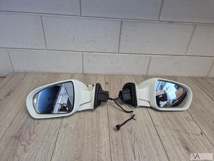 Mercedes CLC klasse CL203 spiegel links met knipperlicht, Auto-onderdelen, Spiegels, Mercedes-Benz, Gebruikt, Ophalen of Verzenden