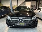 Mercedes-Benz C 180 AMG-Line / 24 maanden PREMIUM WAARBORG!, Auto's, Automaat, Achterwielaandrijving, Gebruikt, Zwart