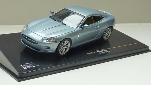 Ixo Jaguar XK Coupé (2005) 1:43, Hobby & Loisirs créatifs, Voitures miniatures | 1:43, Neuf, Voiture, Autres marques, Enlèvement ou Envoi