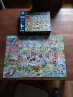 Puzzel Jan Van Haasteren 1000 stuks "Midzomerfeest", Hobby en Vrije tijd, Ophalen of Verzenden