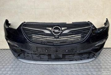 OPEL GRANDLAND X BUMPER VOORBUMPER ORGINEEL OP AANVRAAG  beschikbaar voor biedingen
