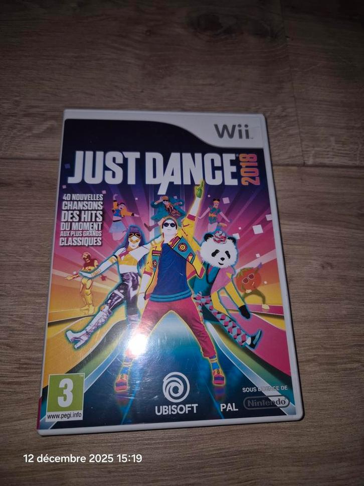 Just Dance 2018 voor de Wii, Games en Spelcomputers, Games | Nintendo Wii, Ophalen of Verzenden