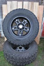 jeep wrangler / gladiator velgen 285 70  R 17 nieuwe set, Auto's, Te koop, Bedrijf, Wrangler