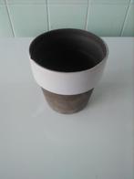 Bloempot 13x13cm AFHALING LEES BESCHRIJVING, Tuin en Terras, Ophalen, Gebruikt, Rond, Tuin