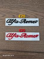 Alfa Romeo, Ophalen of Verzenden