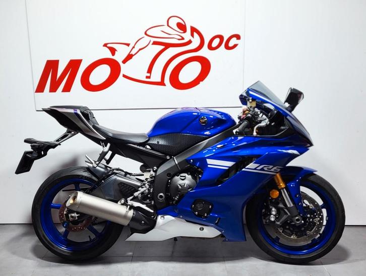 YAMAHA R6 YZF-R6, Motoren, Motoren | Yamaha, Bedrijf, Super Sport, meer dan 35 kW, 4 cilinders, Motorrijbewijs A, Quickshifter