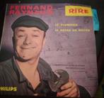 Vinyl 45trs - Fernand raynaud - le plombier, CD & DVD, Utilisé, Enlèvement ou Envoi