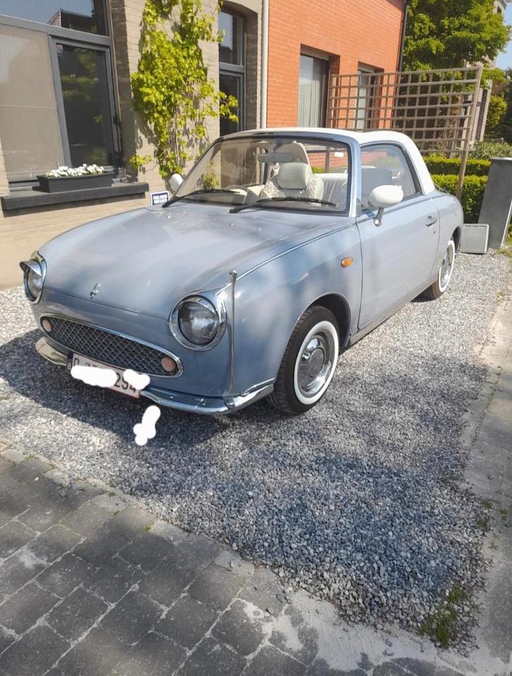 Nissan figaro oldtimer, Autos, Oldtimers & Ancêtres, Particulier, Bluetooth, Vitres électriques, Intérieur cuir, Jantes en alliage léger