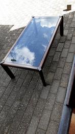 Salontafel in glas, Ophalen