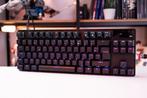 SteelSeries Apex Pro TKL + SteelSeries Aerox 5-muis, Computers en Software, Toetsenborden, Ophalen, Azerty, Zo goed als nieuw