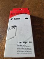 CANON CL 571 XL BK GLOEDNIEUW COMPATIBEL, Ophalen of Verzenden, Nieuw, Cartridge, CANON compatible