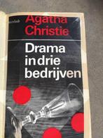 Agatha Christie - drama in drie bedrijven, Boeken, Detectives, Ophalen of Verzenden