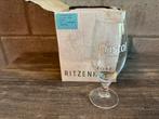 12 glazen Cristal met voet 25cl, Ophalen, Zo goed als nieuw