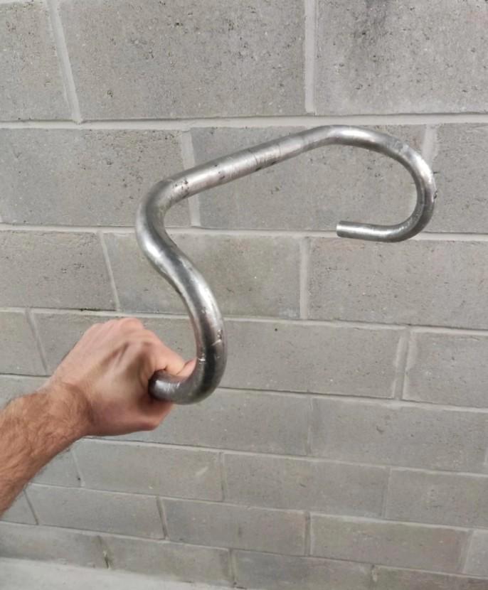 Rayleigh guidon route vélo racefietsstuur, Fietsen en Brommers, Fietsonderdelen, Gebruikt, Oldtimer, Stuur, Ophalen