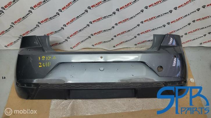 Achterbumper Seat Ibiza 6F 6F0807417 6F0807421D DIFFUSER PDC, Auto-onderdelen, Carrosserie, Bumper, Seat, Achter, Gebruikt, Ophalen of Verzenden
