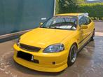 Honda civic ej9 in goede staat !!, Auto's, Honda, Voorwielaandrijving, Euro 5, Stof, Zwart