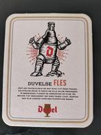 Bierviltje Duvel, Verzamelen, Ophalen of Verzenden, Zo goed als nieuw, Viltje(s), Duvel