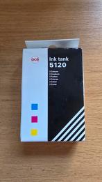 Oce ink tank 5120 drie kleuren, Ophalen of Verzenden, Zo goed als nieuw, Cartridge, Oce