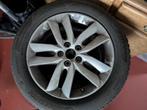 4 Winterbanden Bridgestone 215/55-17 op alu velg, Auto-onderdelen, Banden en Velgen, Ophalen, 215 mm, Banden en Velgen, Nieuw