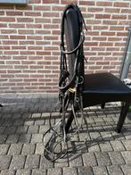 Hoofdstel met stang en trens, Dieren en Toebehoren, Paarden en Pony's | Hoofdstellen en Tuigage, Ophalen, Gebruikt, Dressuur