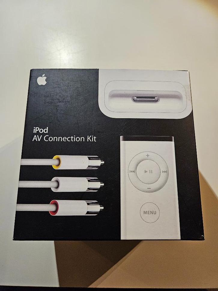iPod AV Connection Kit, Audio, Tv en Foto, Mp3-spelers | Accessoires | Apple iPod, Gebruikt, Ophalen of Verzenden