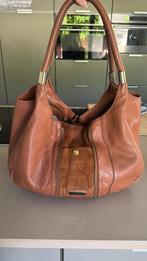 Jimmy Choo Mandah Boho, Ophalen of Verzenden, Gebruikt, Bruin, Handtas