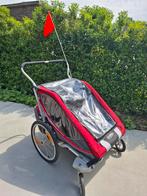 Thule fietskar chariot, Fietsen en Brommers, Fietsaccessoires | Aanhangwagens en Karren, Ophalen