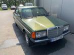Mercedes - 250 6cyl - W123 - Oldtimer Real Barnfind 15.000km, Auto's, Gebruikt, Overige modellen, Overige brandstoffen, Bedrijf