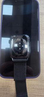 apple watch 8 cellular 45mm, Handtassen en Accessoires, Smartwatches, Conditie, Zwart, Apple Watch, IOS