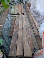 Recup massief houten draagbalken & planken dak, Ophalen, Gebruikt, 250 tot 300 cm, 50 mm of meer