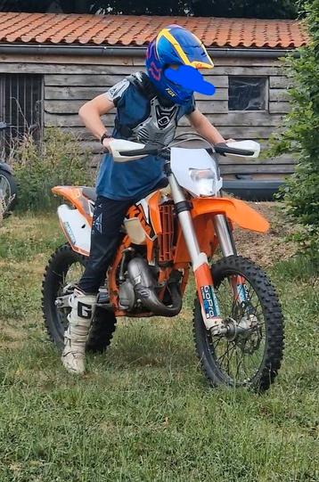 Ktm exc 125 bj 2016 beschikbaar voor biedingen